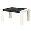 Stôl Cremona TS 155x90 biely/čierna 11008805,2