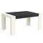 Stôl Cremona TS 155x90 biely/čierna 11008805,3