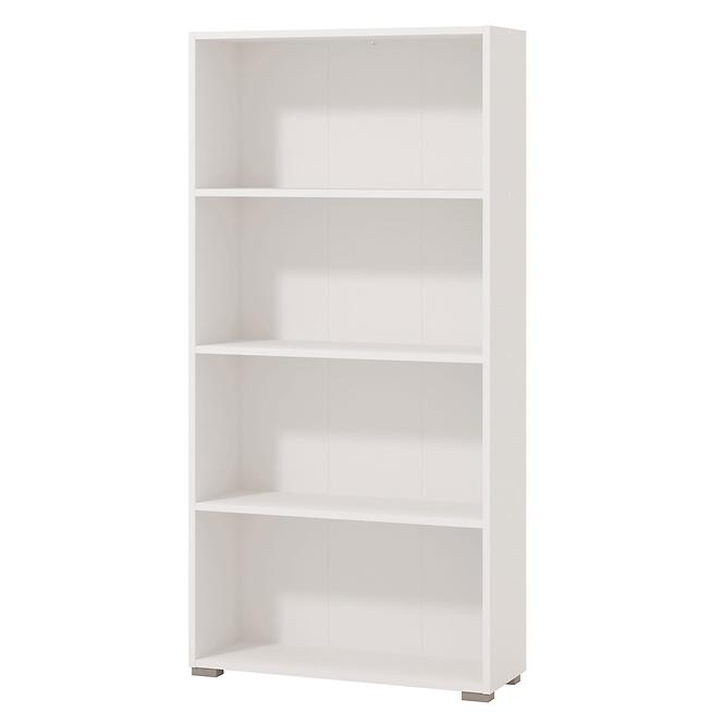 Regál Tomar 4 biely 11011436,3