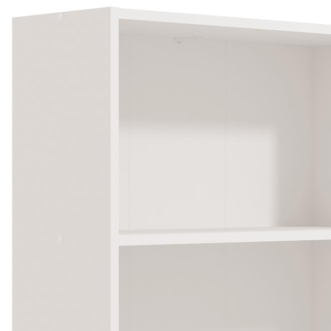 Regál Tomar 4 biely 11011436,4