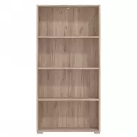 Regál Tomar 4 šedá dub 11011437