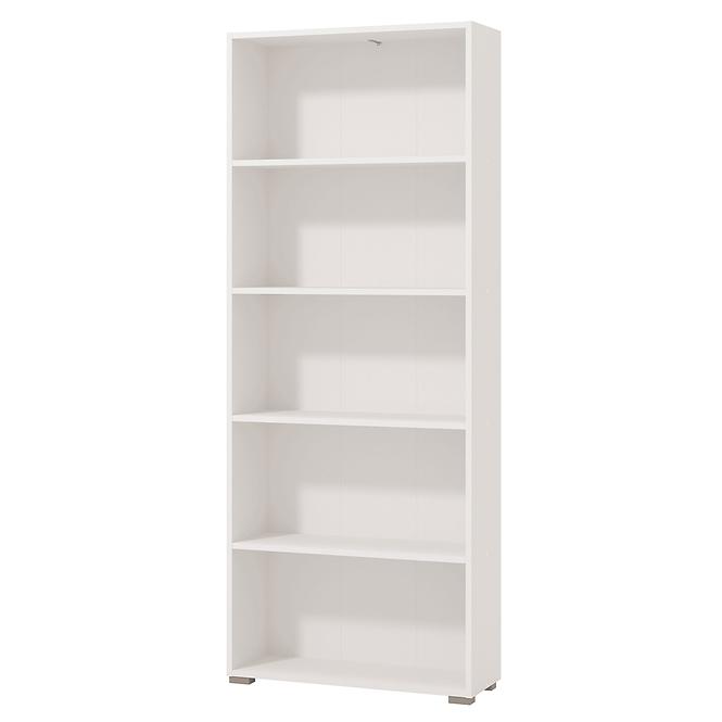 Regál Tomar 5 biely 11011438,3