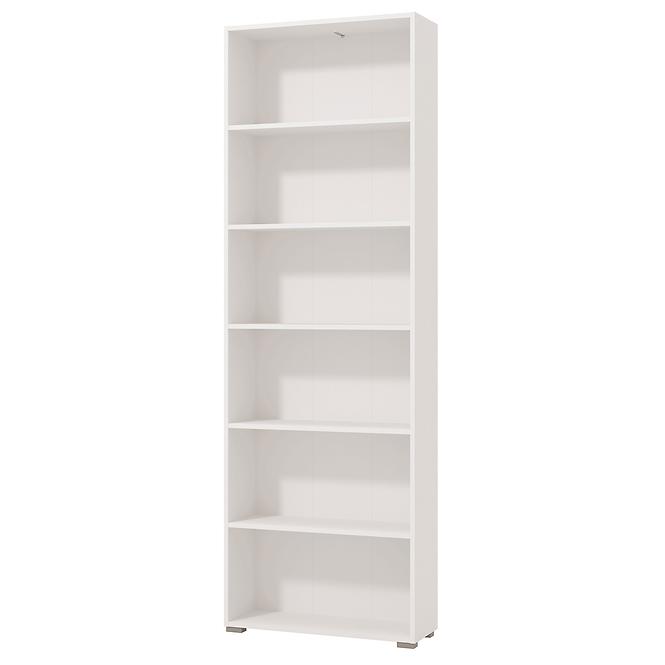 Regál Tomar 6 biely 11011440,3