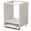 Kuchynská skrinka Claudia D60UR biely 11008686,4