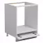 Kuchynská skrinka Claudia D60UR biely 11008686,7