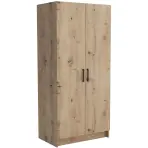 Skriňa Pino 2 81cm – dub artisan, dvojdverová