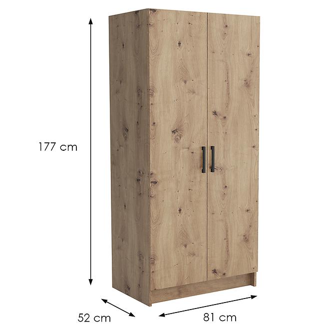 Skriňa Pino 2 artisan