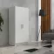 Skriňa Pino 2 biely,4