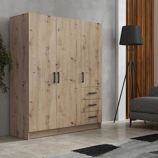 Skriňa Pino 4 artisan,3