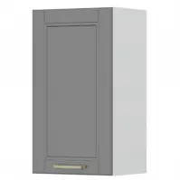 Kuchynská skrinka Tara V7-40-1k/4 graphite mat