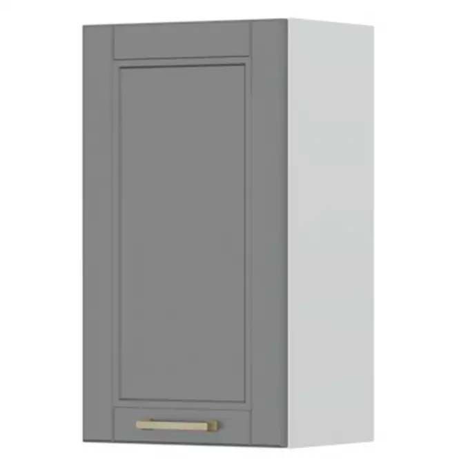 Kuchynská skrinka Tara V7-40-1k/4 graphite mat