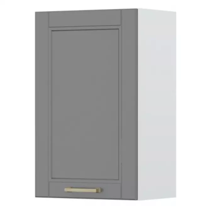 Kuchynská skrinka Tara V7-45-1k/4 graphite mat