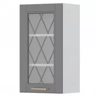 Kuchynská skrinka Tara V7-40-1ks/4 graphite mat