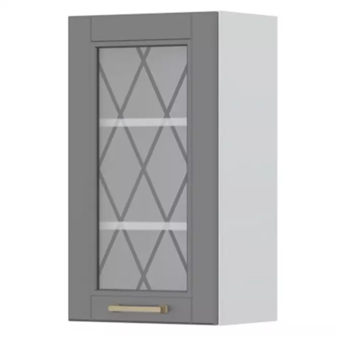 Kuchynská skrinka Tara V7-40-1ks/4 graphite mat