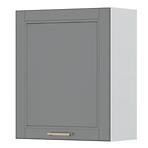 Kuchynská skrinka Tara V7-60-1k/4 graphite mat