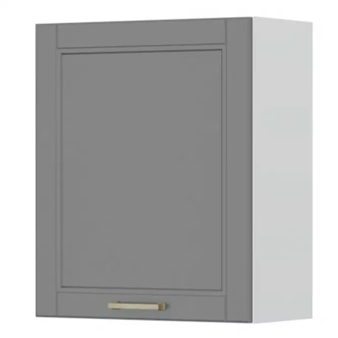Kuchynská skrinka Tara V7-60-1k/4 graphite mat