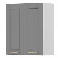 Kuchynská skrinka Tara V7-60-2k/4 graphite mat