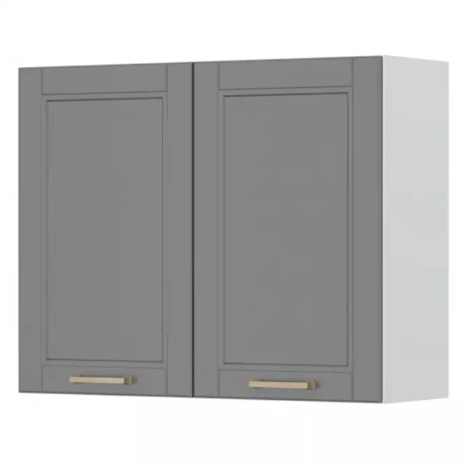 Kuchynská skrinka Tara V7-90-2k/4 graphite mat