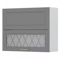 Kuchynská skrinka Tara V7-90-1k1sp/4 graphite mat