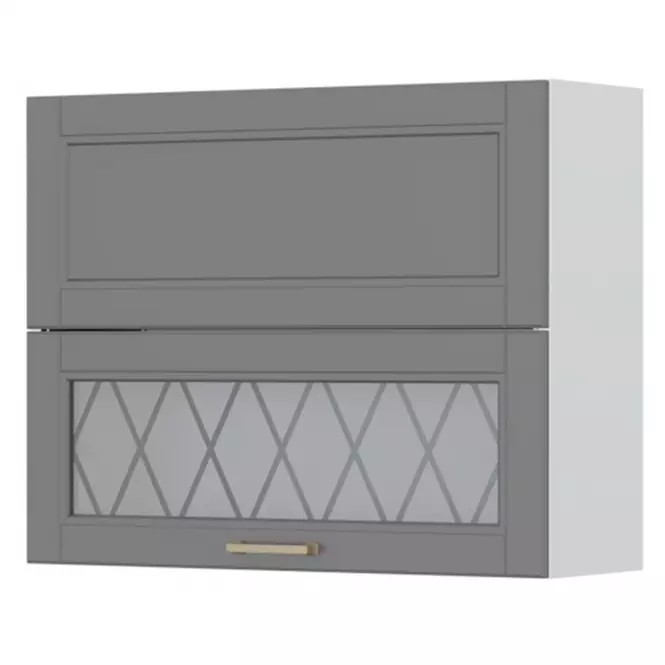 Kuchynská skrinka Tara V7-90-1k1sp/4 graphite mat
