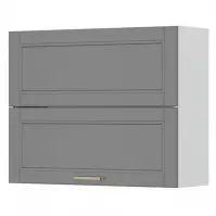 Kuchynská skrinka Tara V7-90-2kp/4 graphite mat