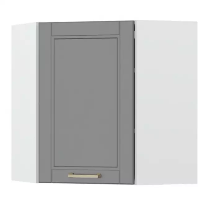 Kuchynská skrinka Tara V7-Ug-1k/4 graphite mat