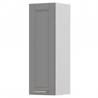 Kuchynská skrinka Tara V9-30-1k/4 graphite mat