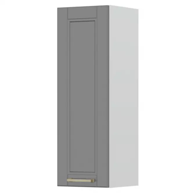 Kuchynská skrinka Tara V9-30-1k/4 graphite mat