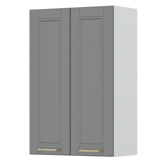 Kuchynská skrinka Tara V9-60-2k/4 graphite mat