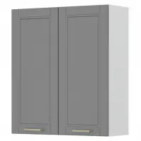 Kuchynská skrinka Tara V9-80-2k/4 graphite mat