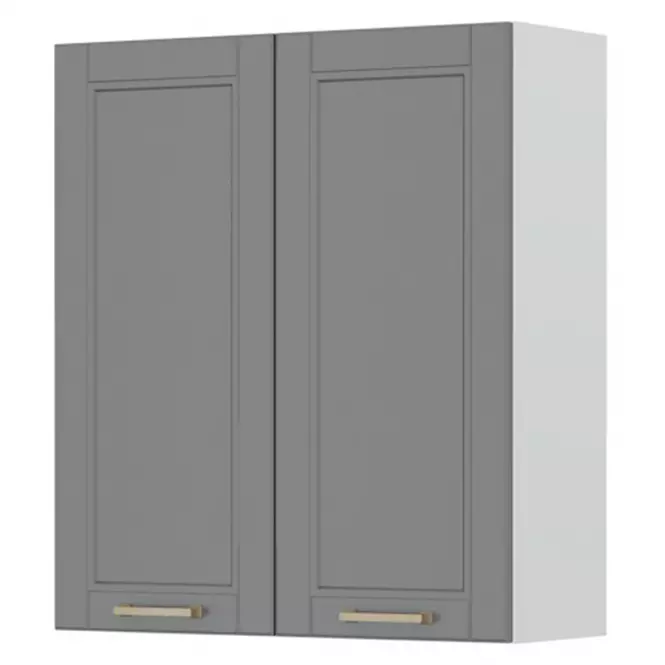 Kuchynská skrinka Tara V9-80-2k/4 graphite mat