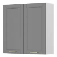 Kuchynská skrinka Tara V9-90-2k/4 graphite mat