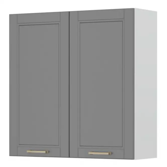 Kuchynská skrinka Tara V9-90-2k/4 graphite mat