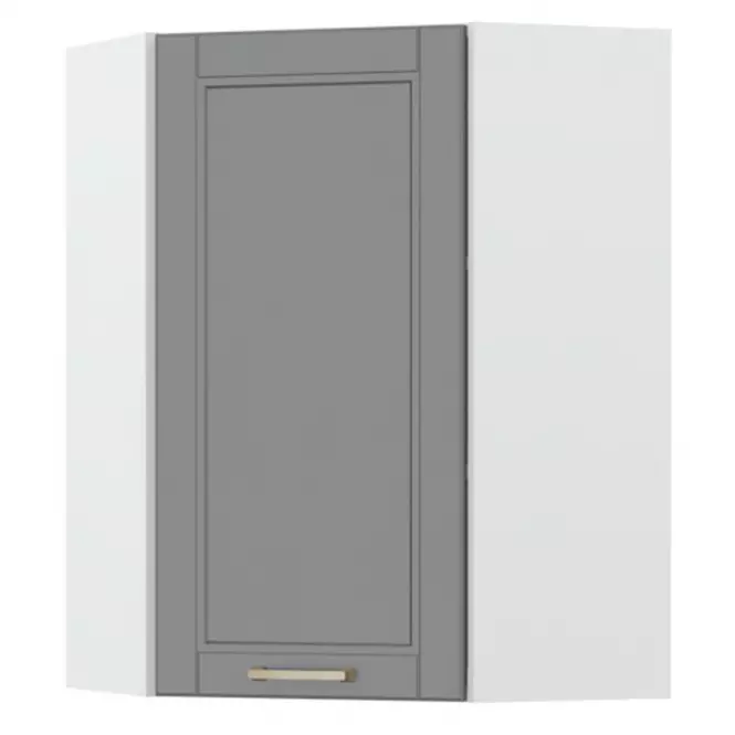Kuchynská skrinka Tara V9-Ug-1k/4 graphite mat