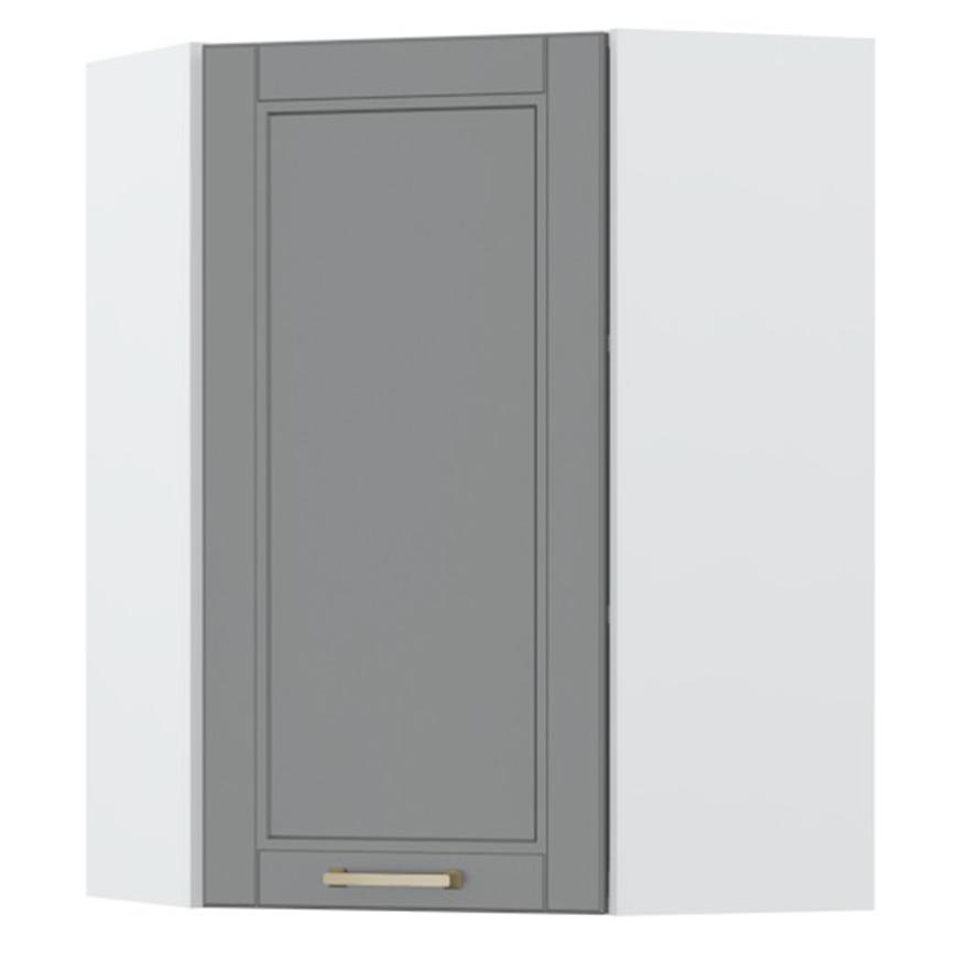 Kuchynská skrinka Tara V9-Ug-1k/4 graphite mat