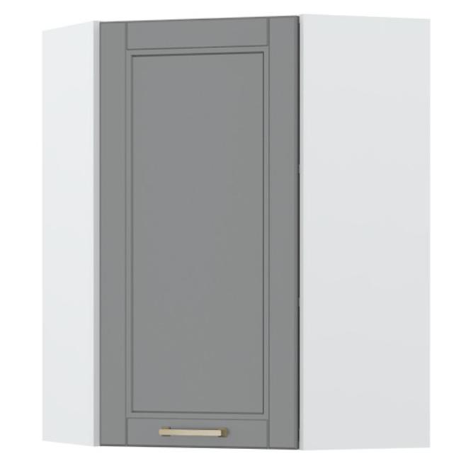 Kuchynská skrinka Tara V9-Ug-1k/4 graphite mat
