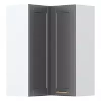 Kuchynská skrinka Tara V9-Ug-2k/4 graphite mat