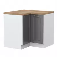 Kuchynská skrinka Tara R-Ug-2k/4 graphite mat