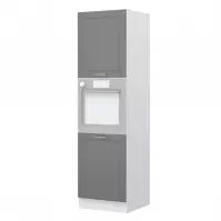 Kuchynská skrinka Tara K21-60-2kr/4 graphite mat