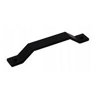 Nábytková rukoväť STEP 160 mm čierna mat