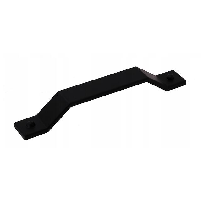 Nábytková rukoväť STEP 160 mm čierna mat