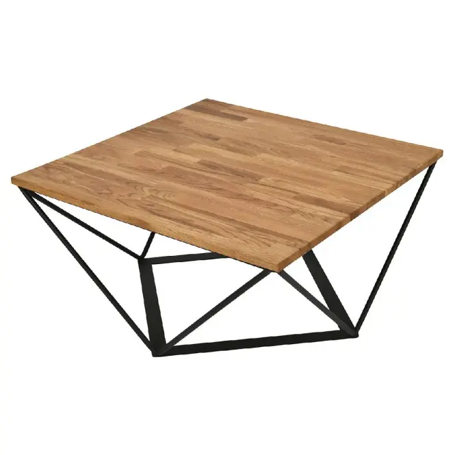 Konferenčný stolík Webb 80X80X40CM dub 638836,2