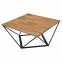 Konferenčný stolík Webb 80X80X40CM dub 638836,2