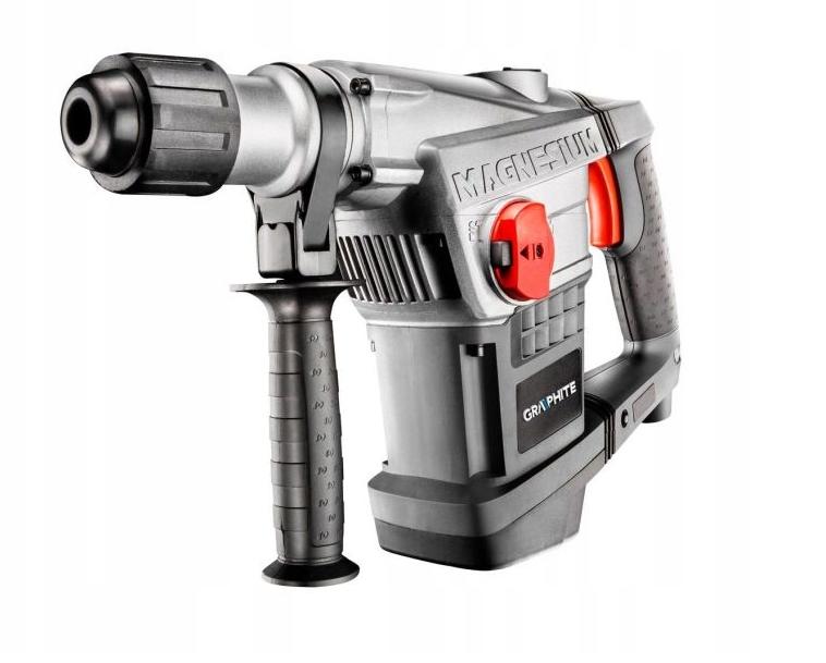 GRAPHITE Vŕtacie kladivo 1250W SDS MAX 58G874