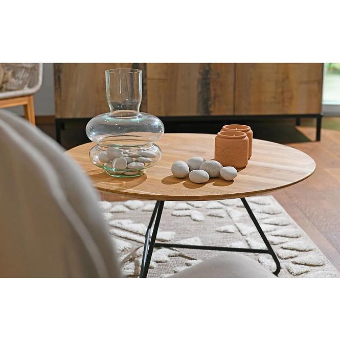 Konferenčný stolík Groove D80x40 cm Dub 638838,7