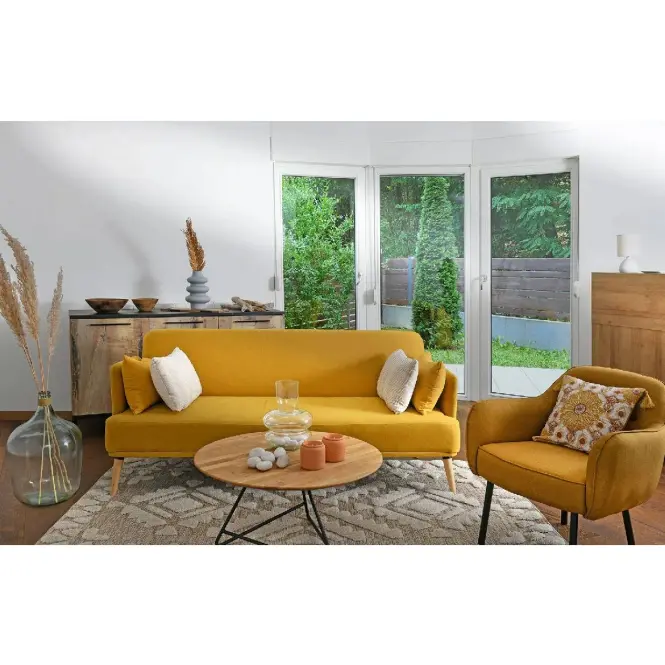Konferenčný stolík Groove D80x40 cm Dub 638838,8