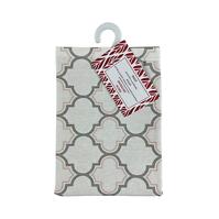 Obliečka na vankúš PAST svetlosivá 45x45