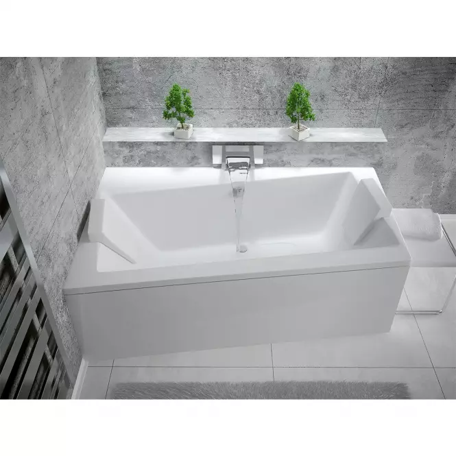 Vaňa Infinity 170/110 ľavá + nohy,4
