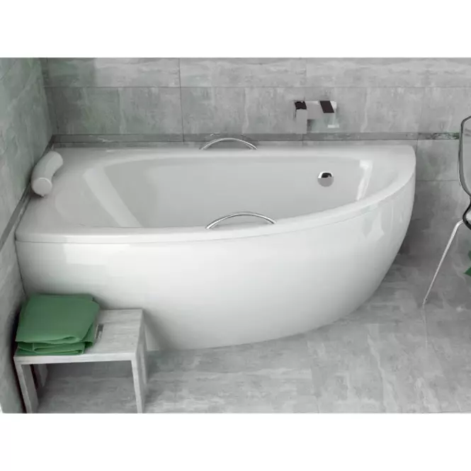 Vaňa Milena 150/70 ľavá + nohy,3