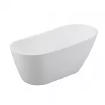 Vaňa Melody 170/80 + sifón klik-klak zlatý s prepadom slim zlatá